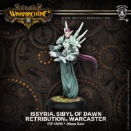 issyria sibyl of dawn retribution warcaster